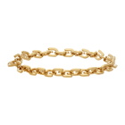 Givenchy Gold G Link Bracelet