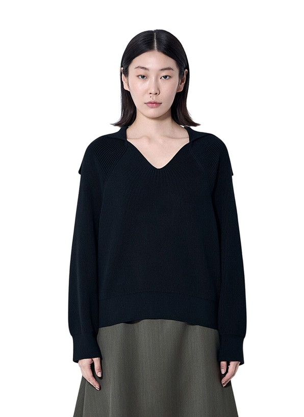 Photo: Bottega Veneta Ribbed Cotton Sweater