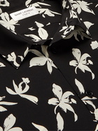 SAINT LAURENT - Printed Silk Shirt - Black