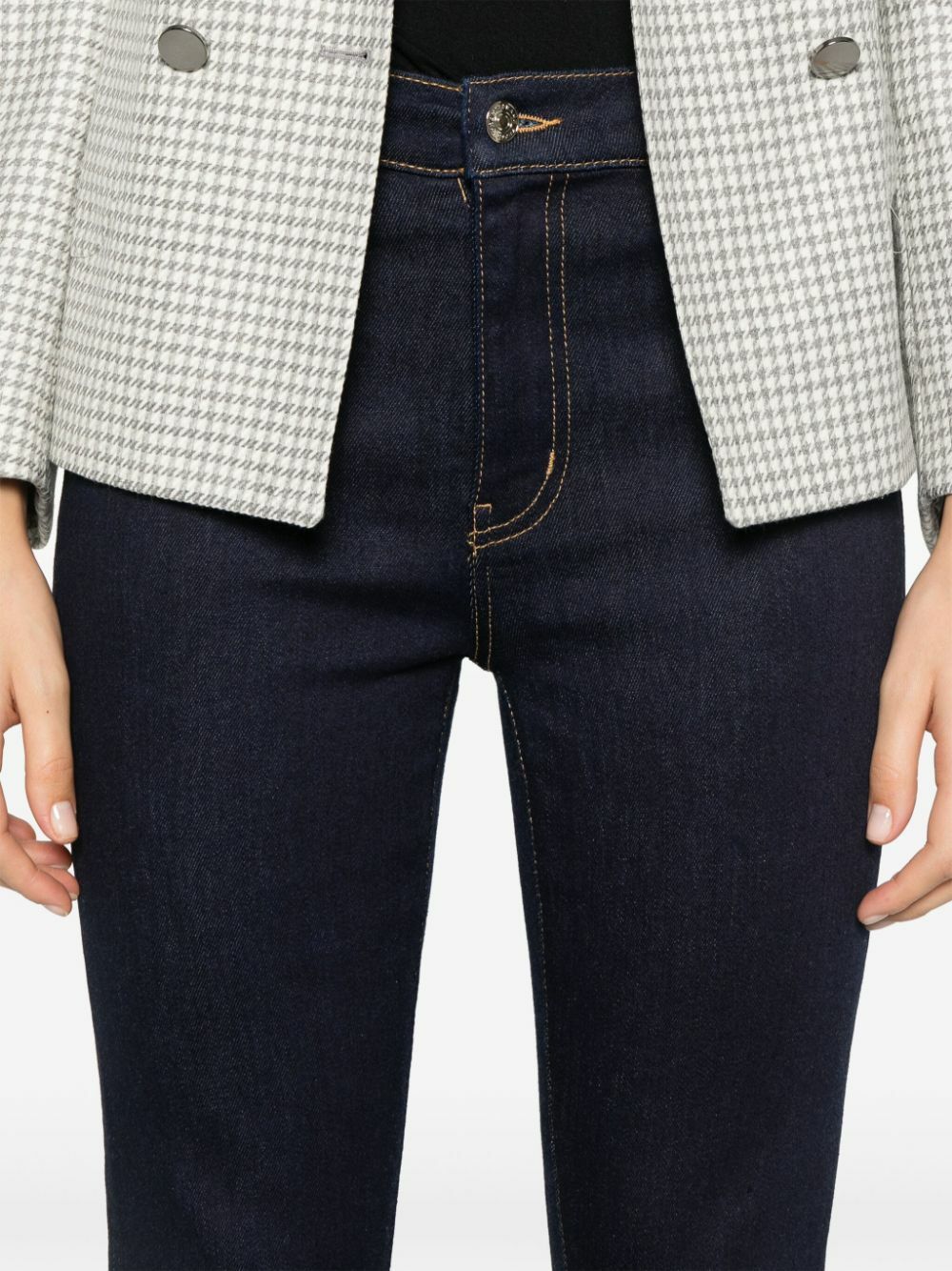 FRAME Le High Flare Jeans
