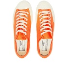 Artifact by Superga Men's 2432 Collect Workwear Low Sneakers in Orange/Off White