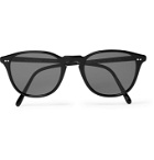 OLIVER PEOPLES - Forman L.A Round-Frame Acetate Polarised Sunglasses - Black