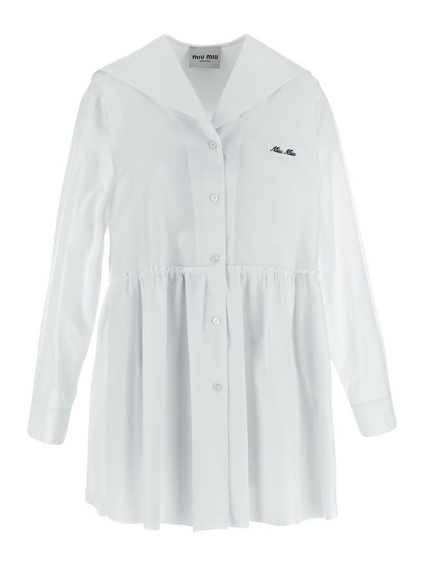 Photo: Miu Miu Shirt Dress