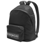 Givenchy Paris Logo Nylon Backpack