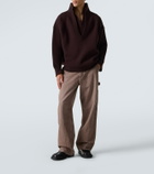Bottega Veneta Ben Intrecciato leather Derby shoes
