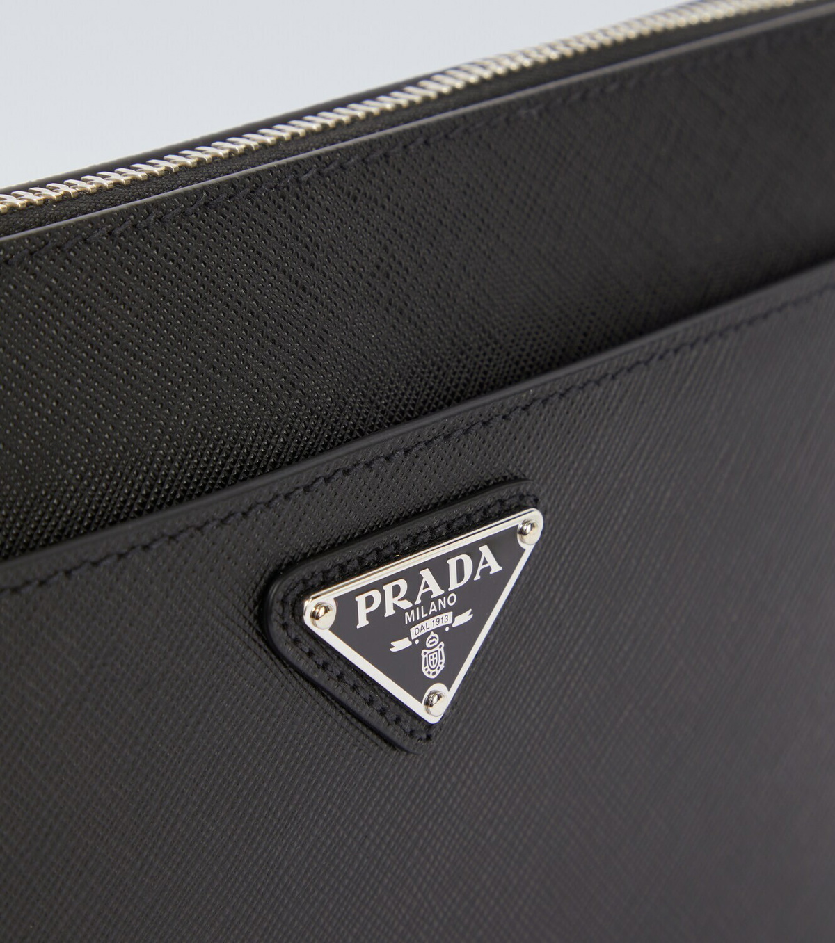 Prada Saffiano leather pouch