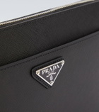 Prada Saffiano leather pouch