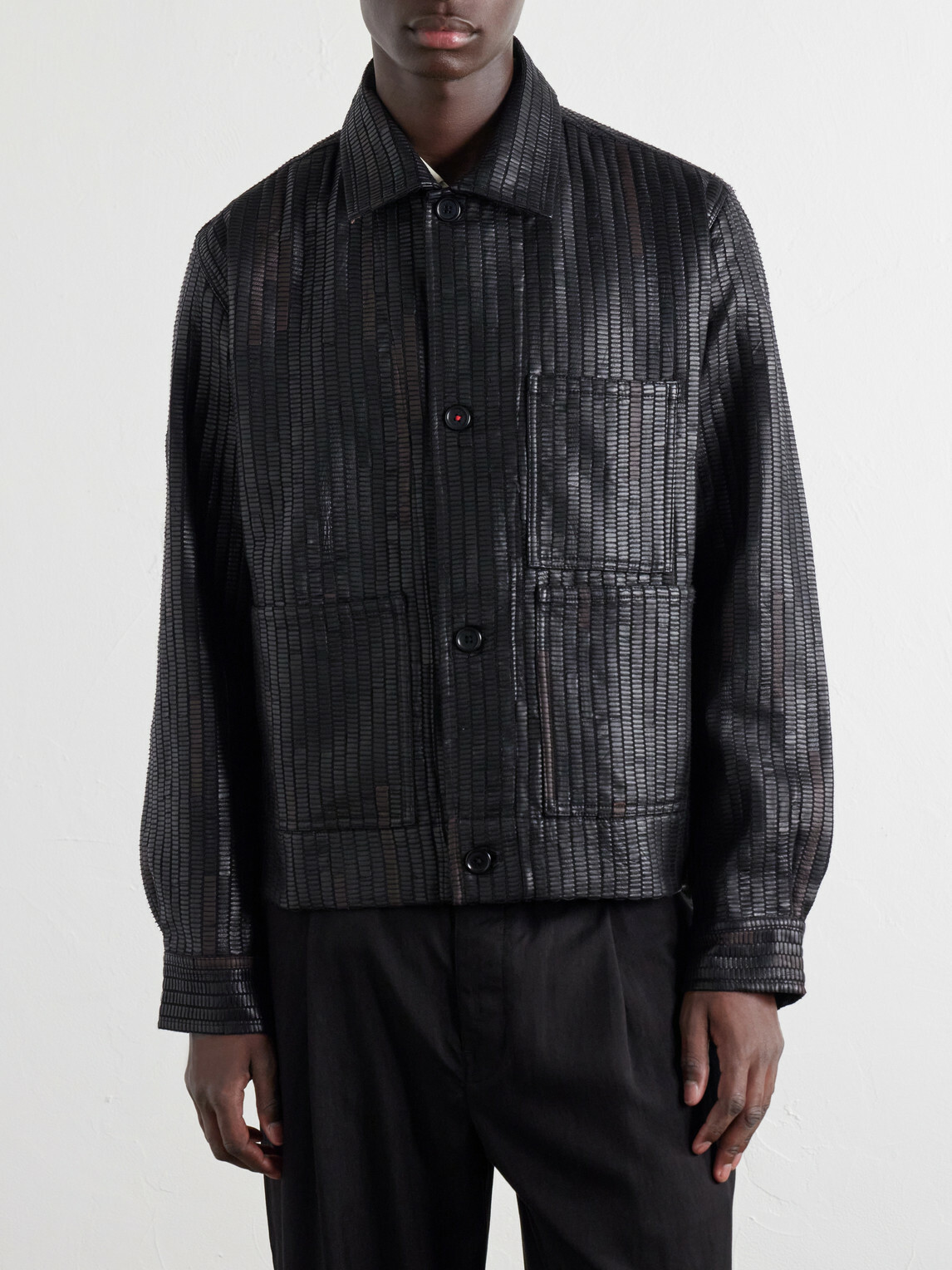 Kardo - Bodhi Leather Jacket - Black