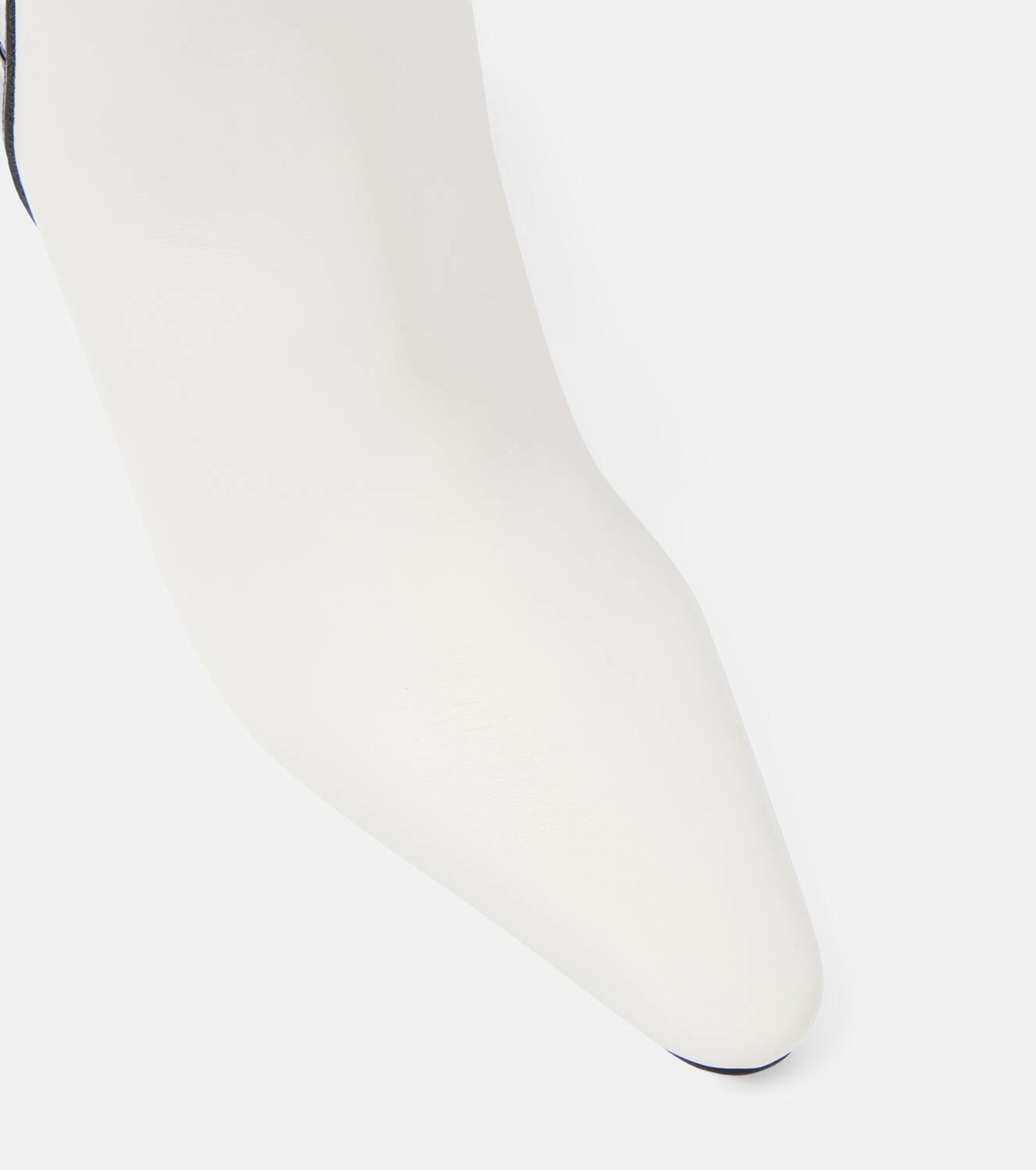 Jacquemus Les Bottes Bisou leather knee-high boots