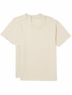Lady White Co - Two-Pack Cotton-Jersey T-Shirts - Neutrals
