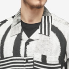 Neuw Denim Men's Turrell Art 6 Vacation Shirt in Black