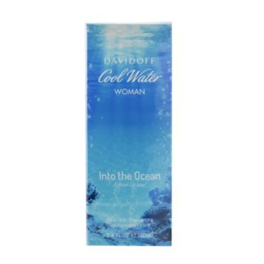 Davidoff - Cool Water Into the Ocean Eau De Toilette Spray 100ml/3.4oz