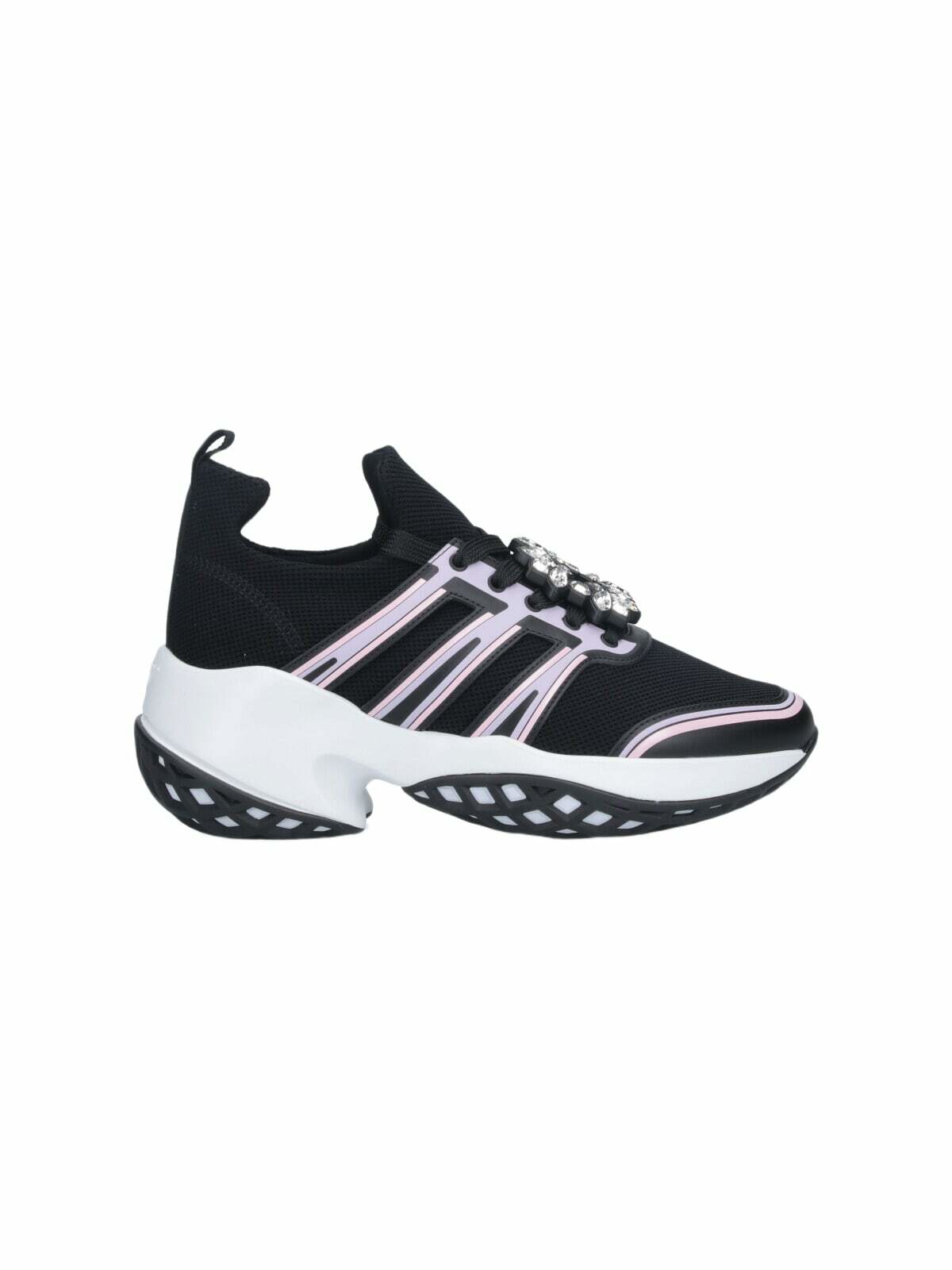 ROGER VIVIER Viv' Match スニーカー Roger Vivier Viv' Match embellished sneakers Roger Vivier