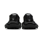 Eytys Black Suede Fugu Sneakers