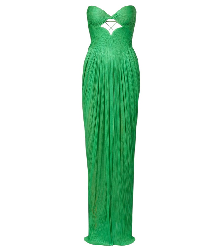 Photo: Maria Lucia Hohan Stephanie cutout silk tulle corset gown