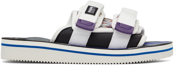 Photo: Suicoke Multicolor Missoni Edition Moto Slides