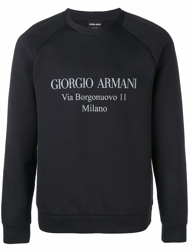 Photo: GIORGIO ARMANI - Sweatshirt With Logo