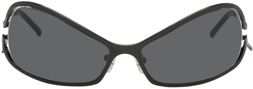 A BETTER FEELING Black Numa Sunglasses