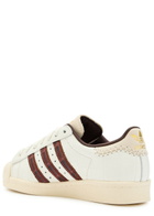 Adidas X Wales Bonner Superstar Leather Sneakers White
