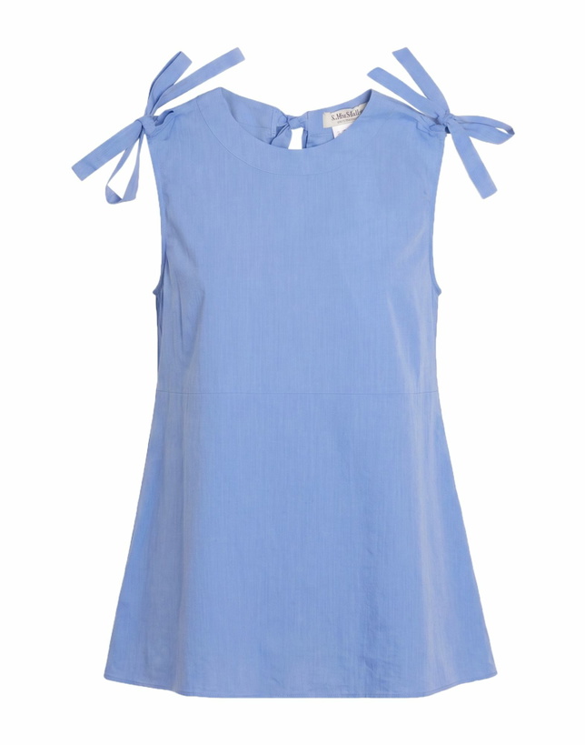 Photo: 's Max Mara Womens Top Light in Blue