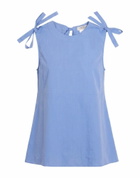 's Max Mara Womens Top Light in Blue