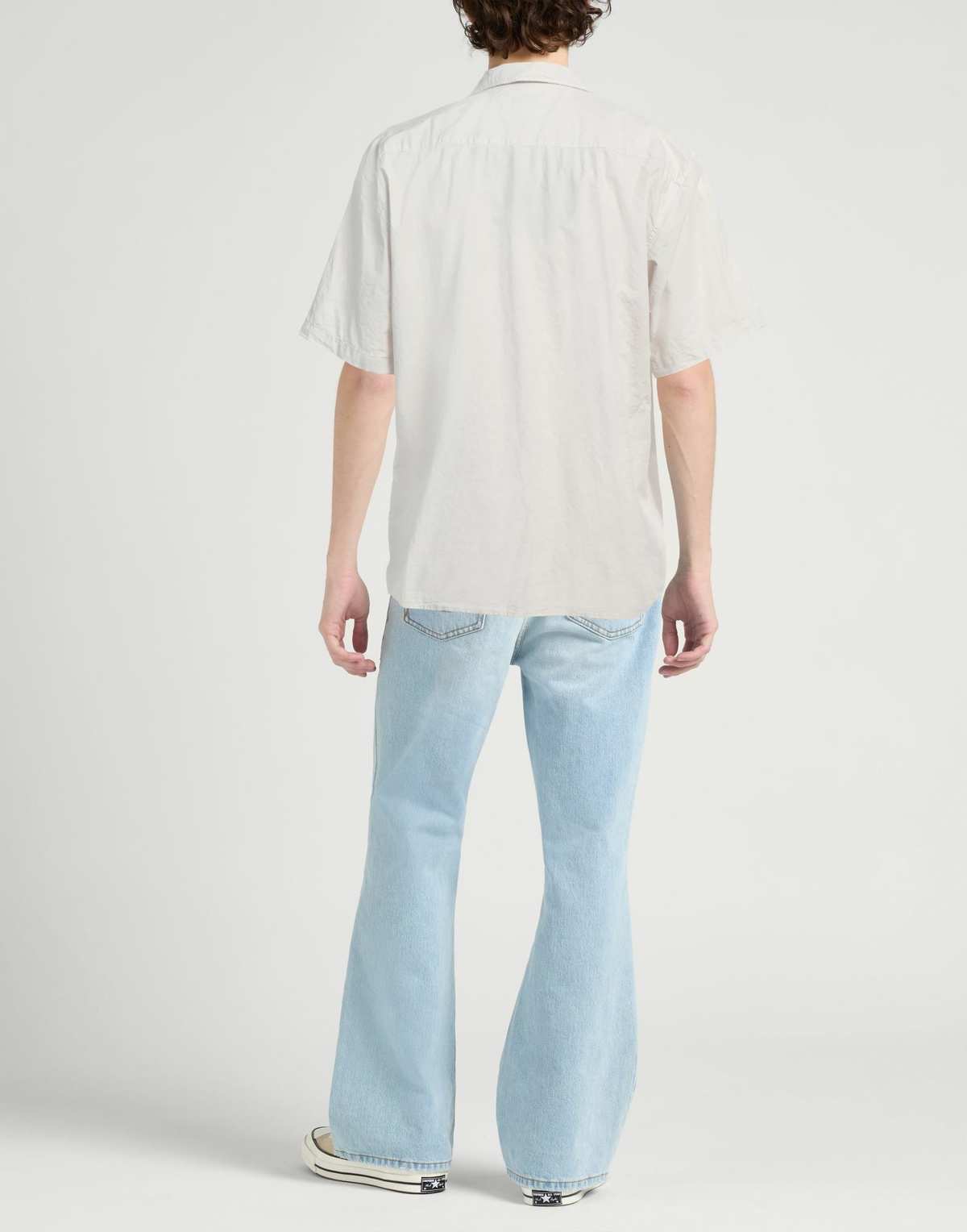 Norse Projects Mens Shirt Light in Grey
