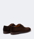 Magnanni Carbonne suede Oxford shoes