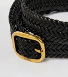 Loewe Woven leather belt