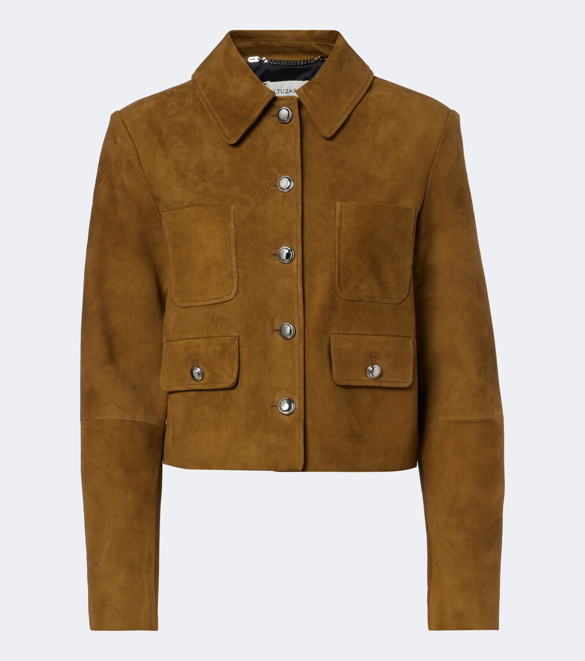 Altuzarra Astley cropped suede jacket