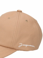 JACQUEMUS - La Casquette Jacquemus Cotton Blend Hat