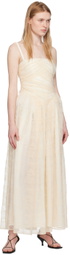 Interior Off-White 'The Usi' Maxi Dress