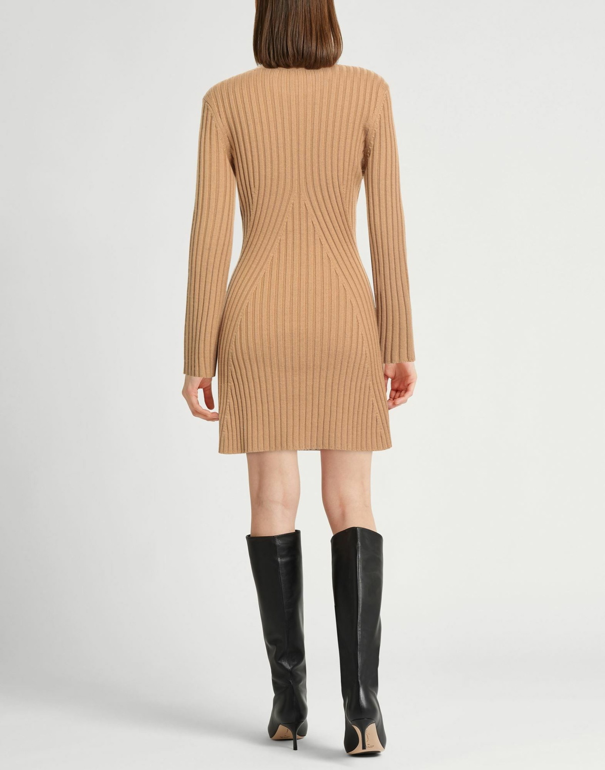 Jucca Womens Mini dress Camel