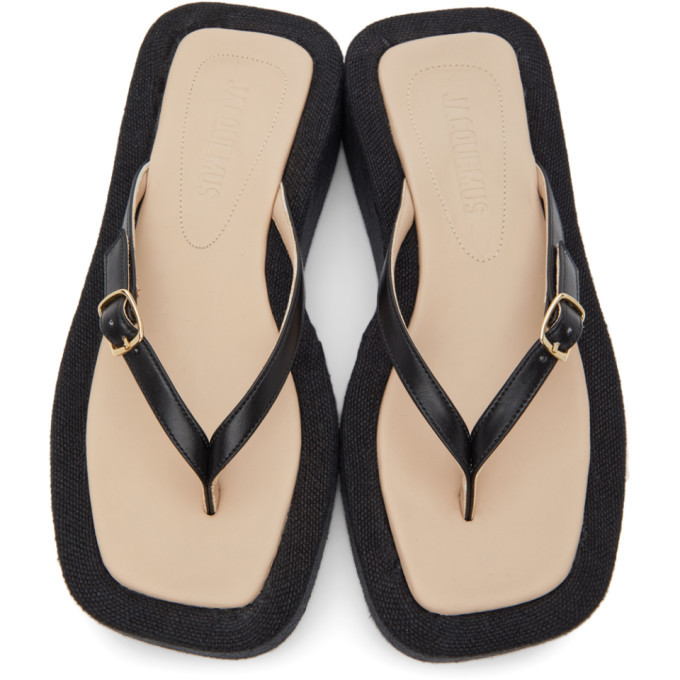 Jacquemus discount flip flops