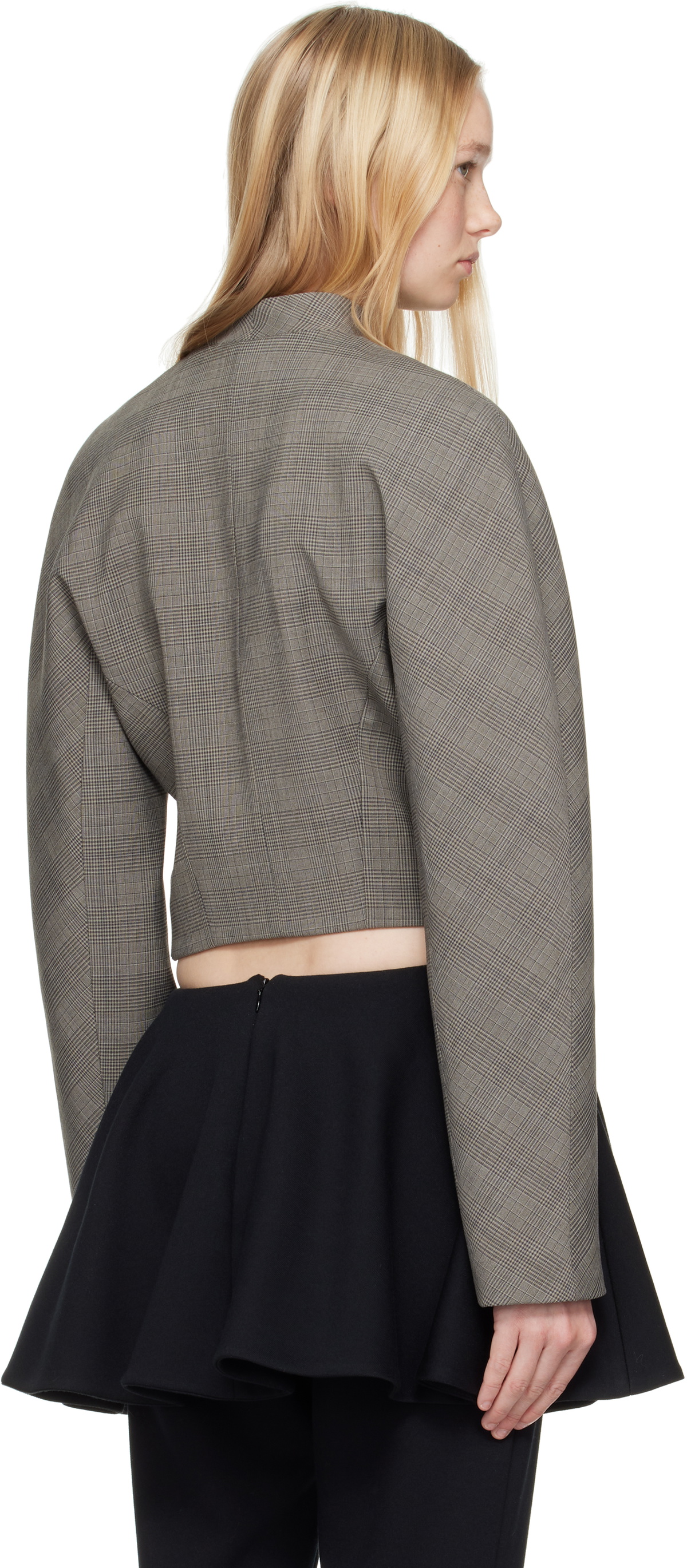 FIDAN NOVRUZOVA Gray Ivona Jacket