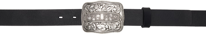 Photo: Magliano Black Paninaro Belt