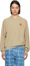 Vivienne Westwood Beige Overdye Raglan Sweatshirt