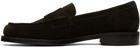 Drake's Brown Charles Loafers