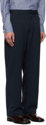nanamica Navy ALPHADRY Utility Trousers