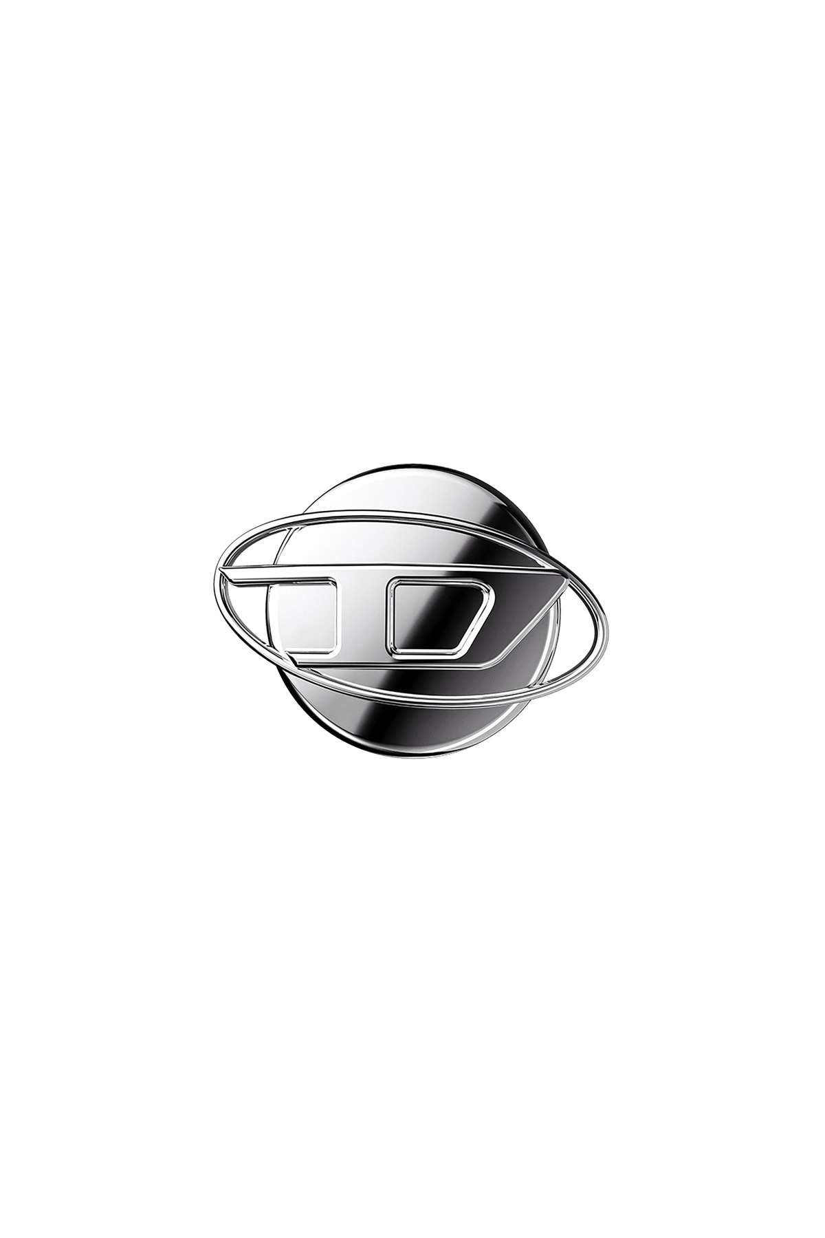 Diesel Grip & Stand Silver - Ring stands - Unisex - Silver