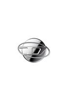 Diesel Grip & Stand Silver - Ring stands - Unisex - Silver