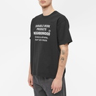 Neighborhood Men's NH-8 T-Shirt in Black