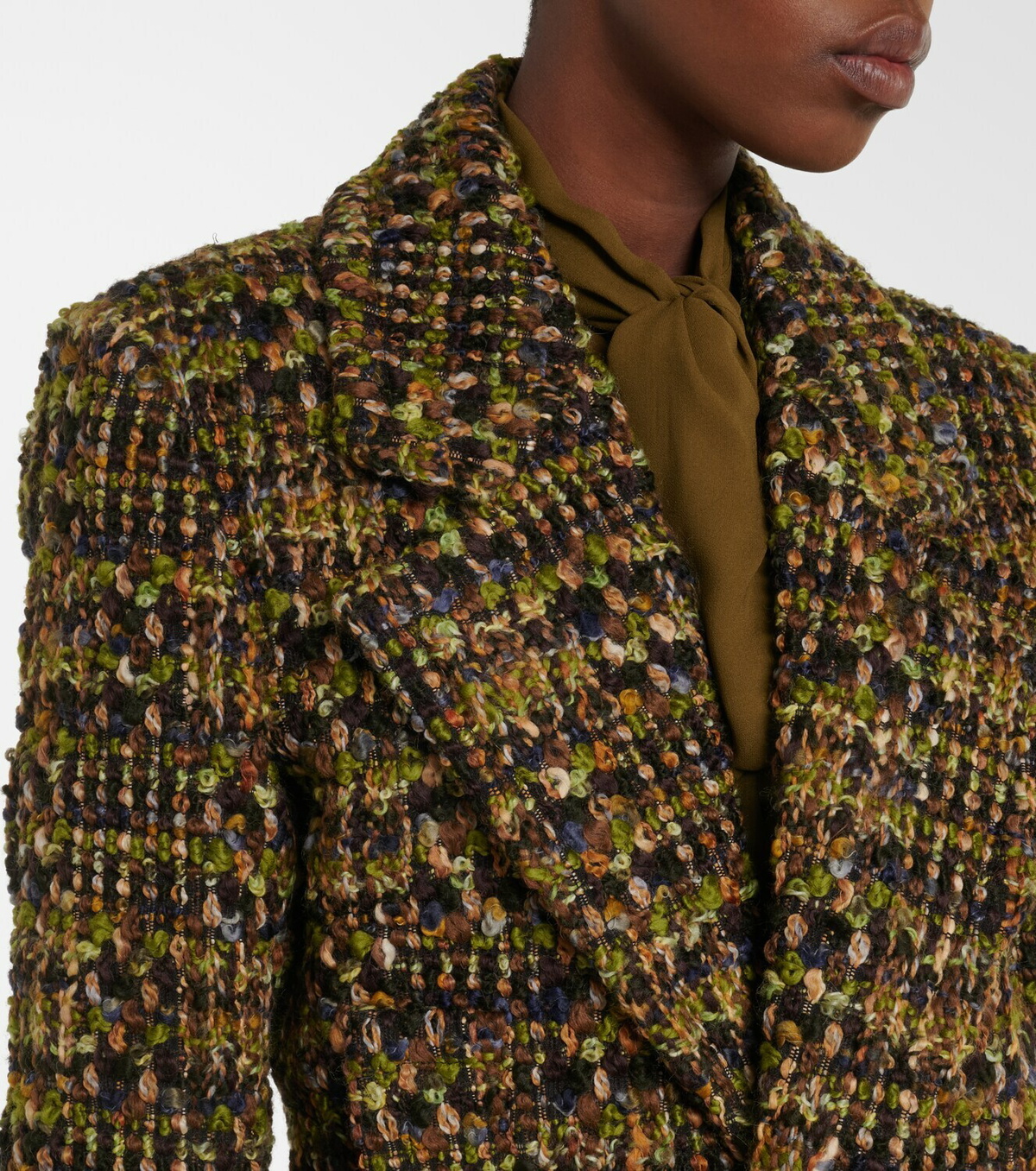 Saint Laurent Wool-blend jacket