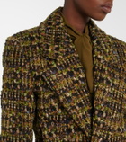 Saint Laurent Wool-blend jacket