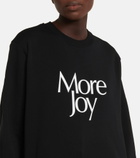 Christopher Kane - Printed cotton-jersey sweatshirt