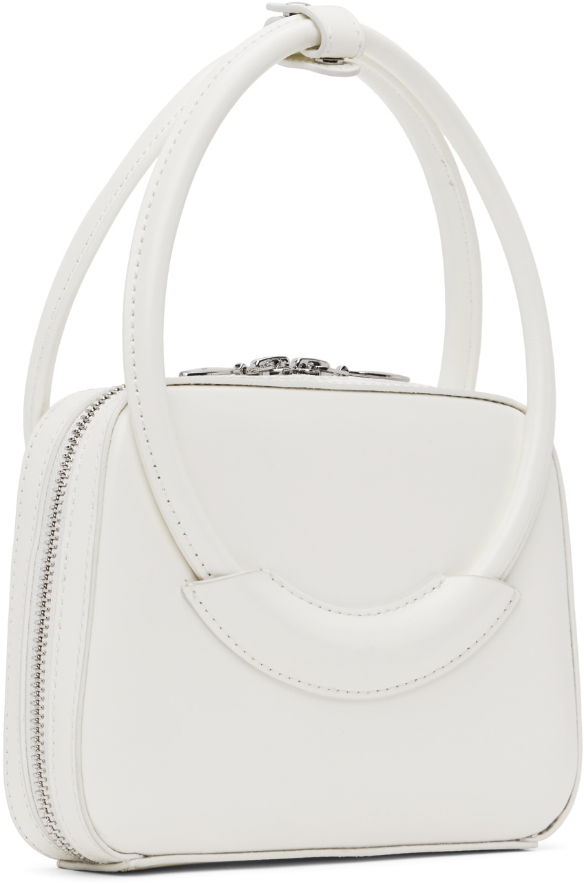 【関税込み】Shushu/Tong ホワイト Stereo Bow バッグ SHUSHU/TONG White Stereo Bow Bag Shushu/Tong