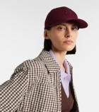 Moncler Logo cotton canvas baseball cap