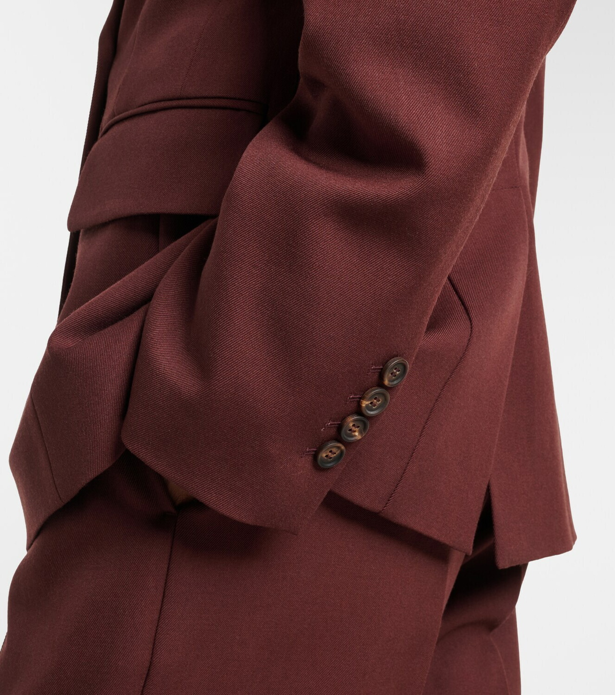 Brunello Cucinelli Virgin wool blazer
