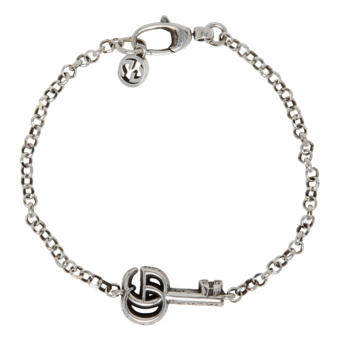 Gucci key online bracelet