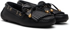 Jimmy Choo Black Manon F Loafers