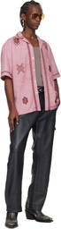 Isabel Marant Pink Zekim Shirt